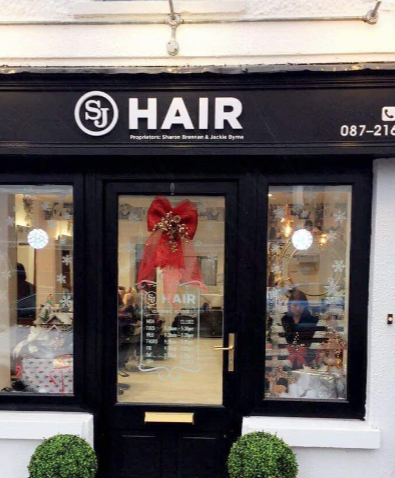 SJ Hair Salon exterior
