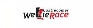 Castelcomer Wellie race Logo
