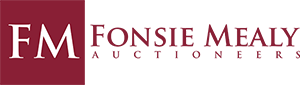 Fonsie Mealy Auctioneers logo